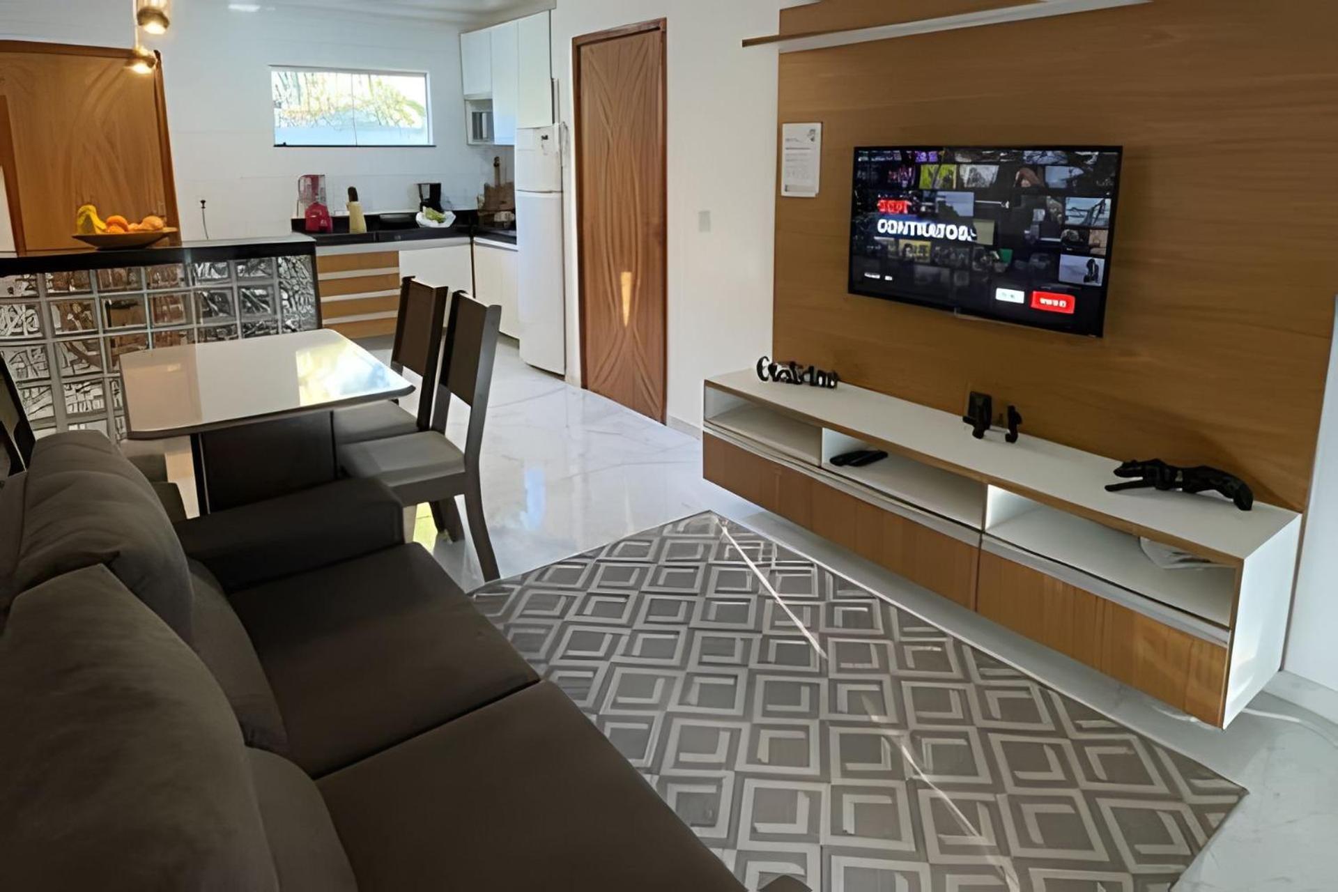 Condominio Com Piscina 500M A Praia De Taperapuan ปอร์โตเซกูโร ภายนอก รูปภาพ