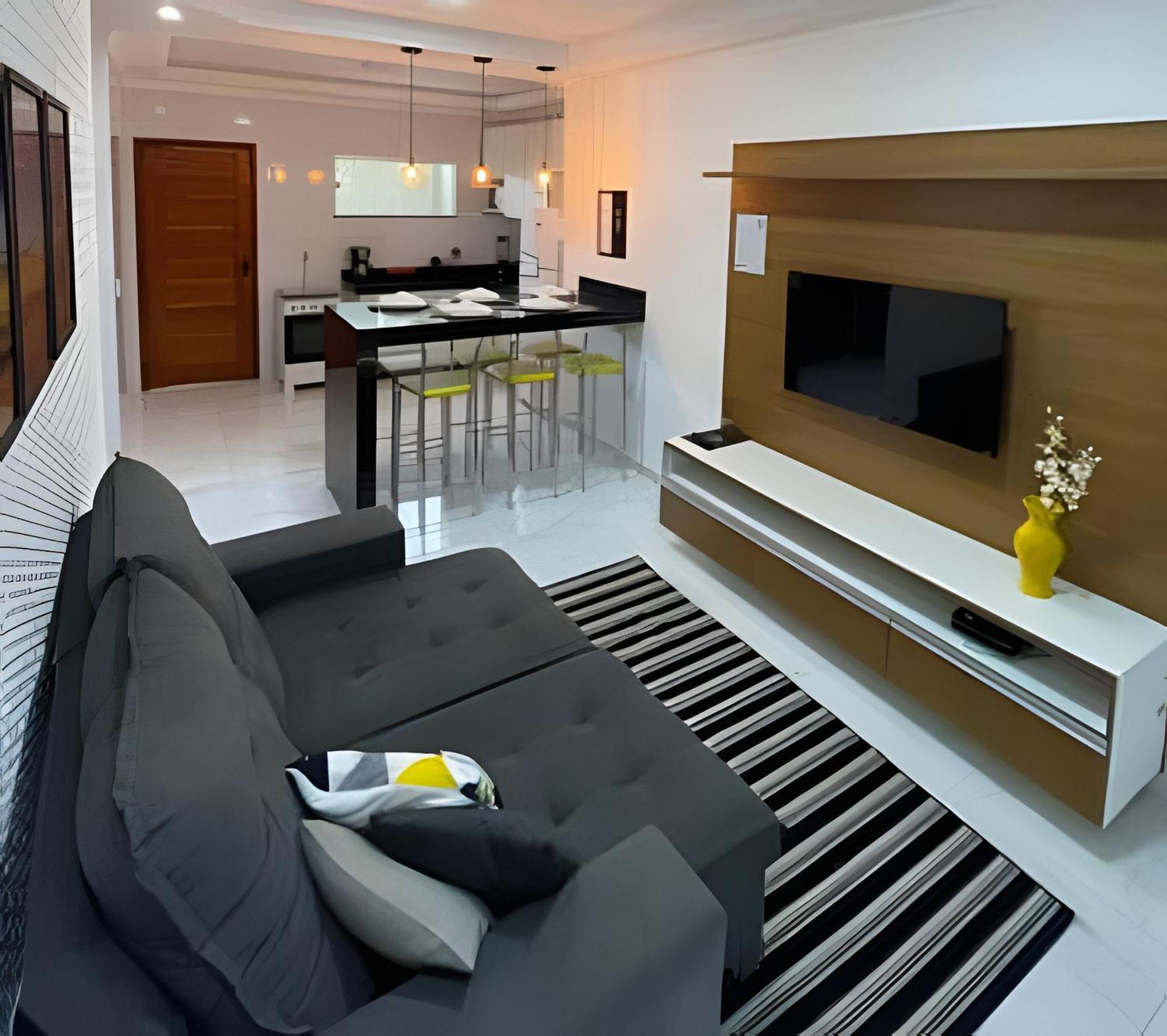 Condominio Com Piscina 500M A Praia De Taperapuan ปอร์โตเซกูโร ภายนอก รูปภาพ