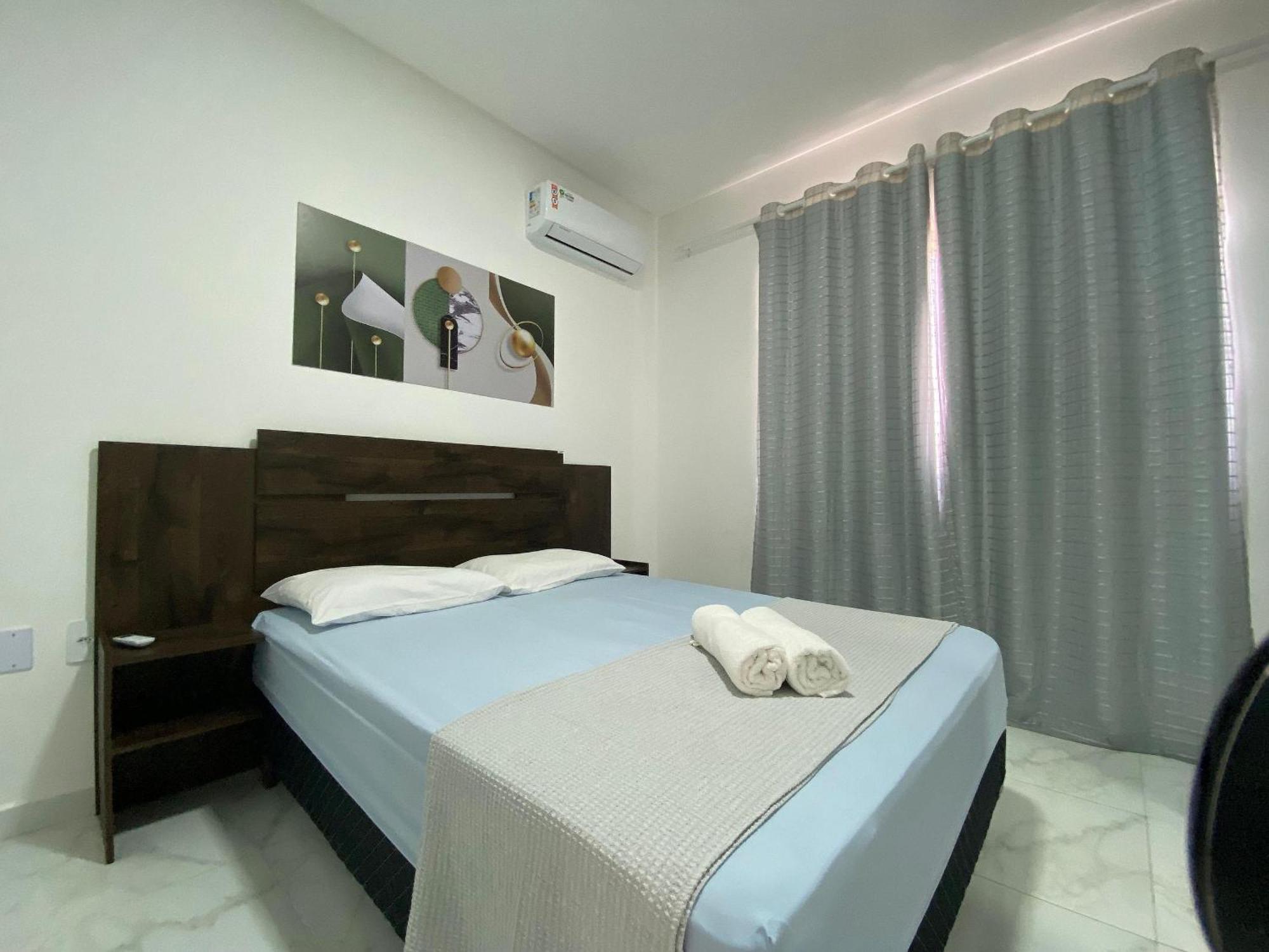 Condominio Com Piscina 500M A Praia De Taperapuan ปอร์โตเซกูโร ภายนอก รูปภาพ