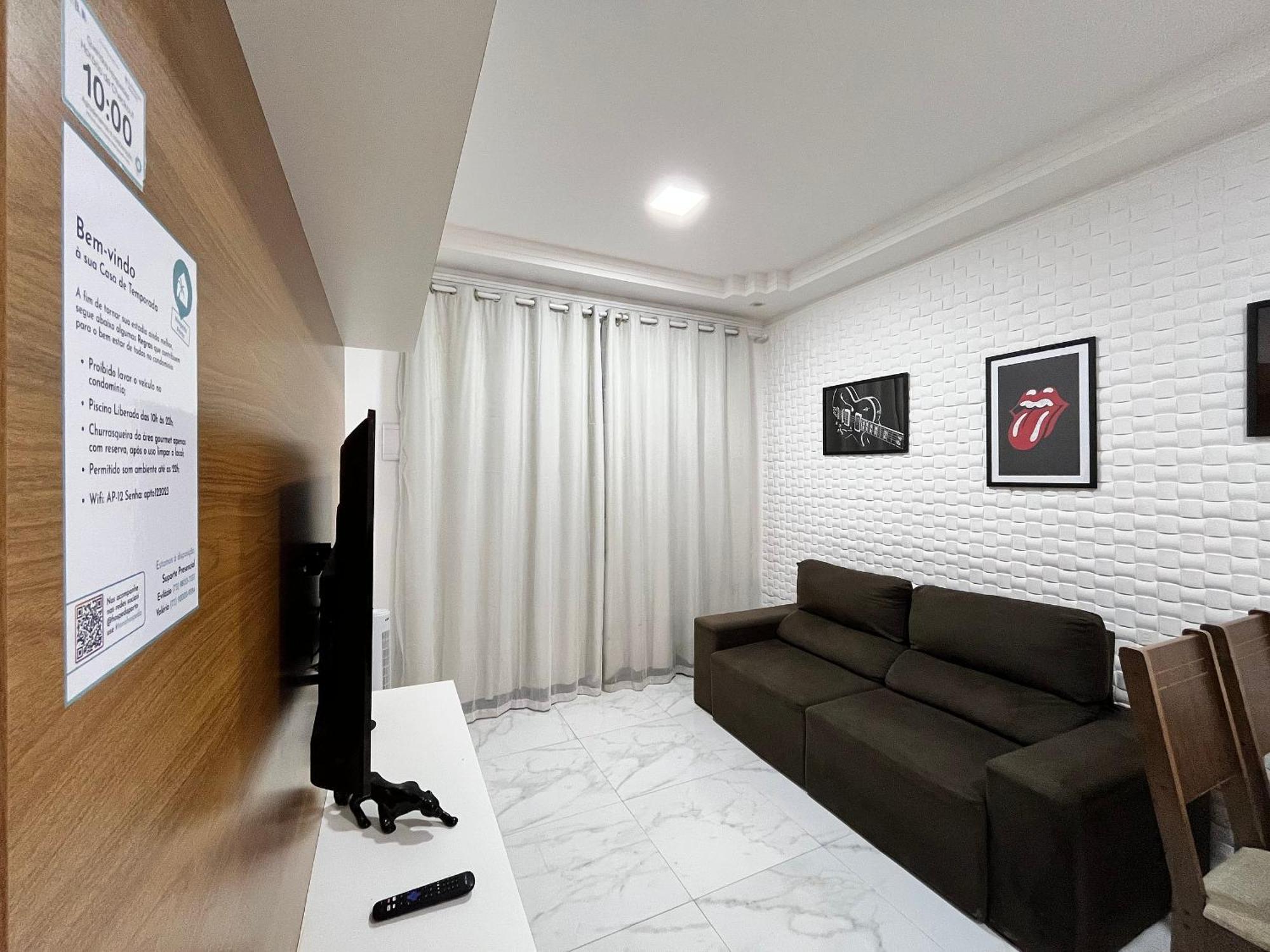 Condominio Com Piscina 500M A Praia De Taperapuan ปอร์โตเซกูโร ภายนอก รูปภาพ